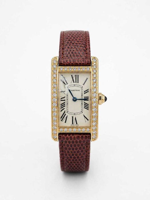 Часы Cartier Tank Americaine