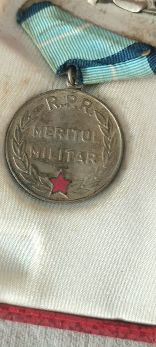 Meritul militar  Republica populară română