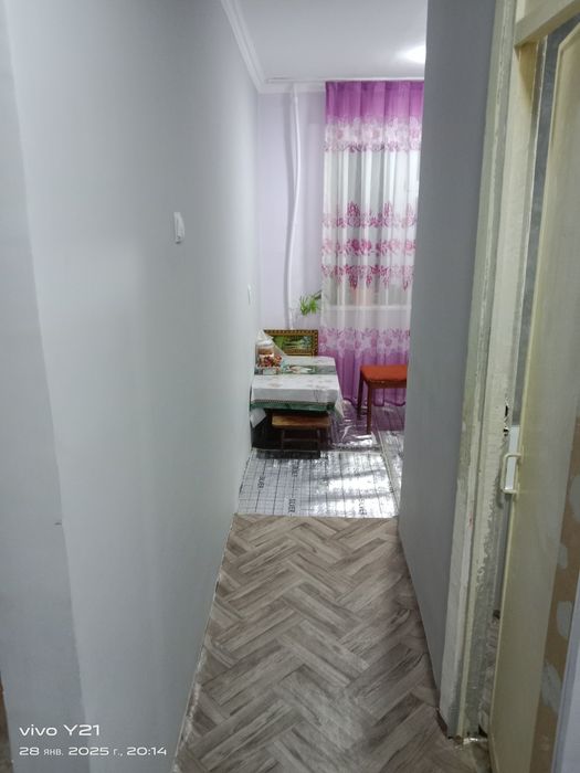 Аренда, Чирчик,1 комнатная квартира без посредников.