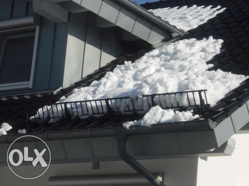 Set Parazăpadă grilaj acoperis tigla metalică