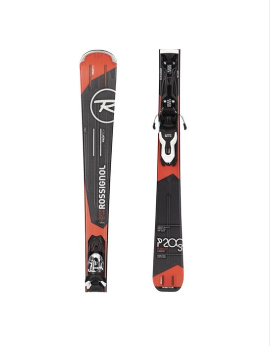 Skiuri Rossignol PURSUIT 200 Carbon + legaturi Look XPRESS 10, 163 cm