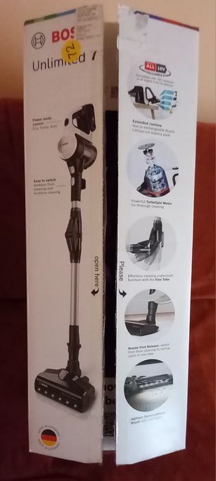 Aspirator vertical fără fir BOSCH-BCS711EXT 7,40 UNILIMITED