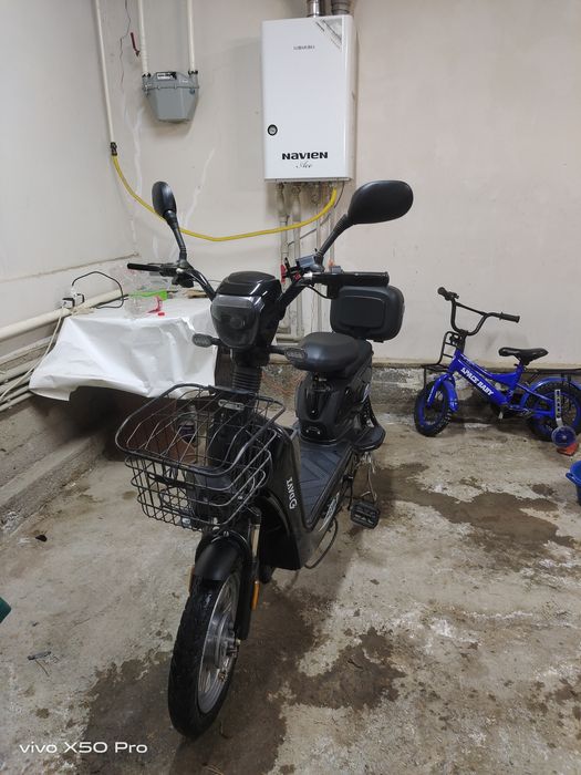 Электроскутер Davi 800ватт сатылады