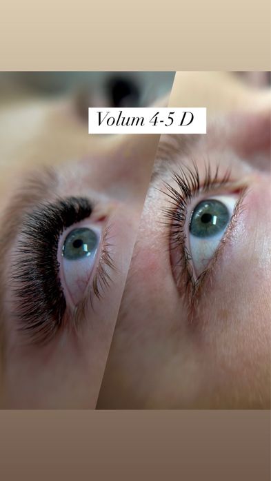 Extensii Gene fir cu fir ,laminare sprancene,pensat+vopsit