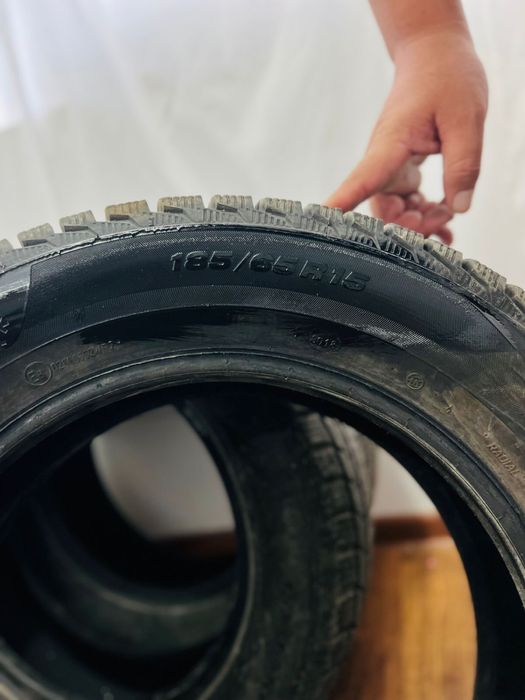 Шина балон зимный