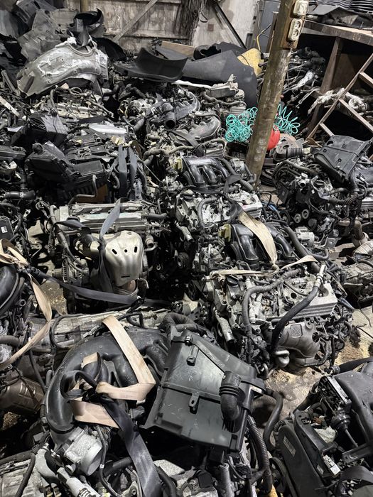 Двигатели 2AZ 1MZ 3MZ 2GR 4GRFSE 2GRFSE