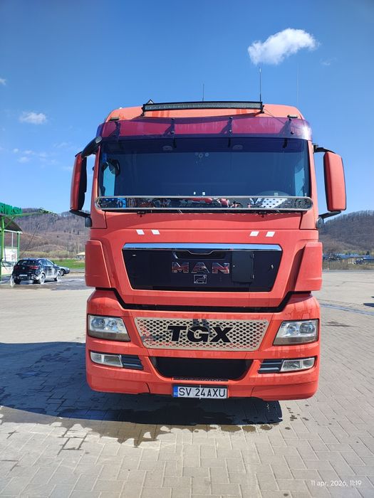MAN TGX 440,înmatriculat pe persoana fizica.
