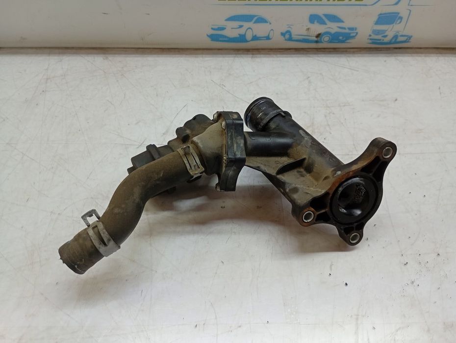 Carcasa termostat 110600686r Nissan Qashqai 2 J11 (2013 - 2020) 1.6 dci R9M 1.6 dci