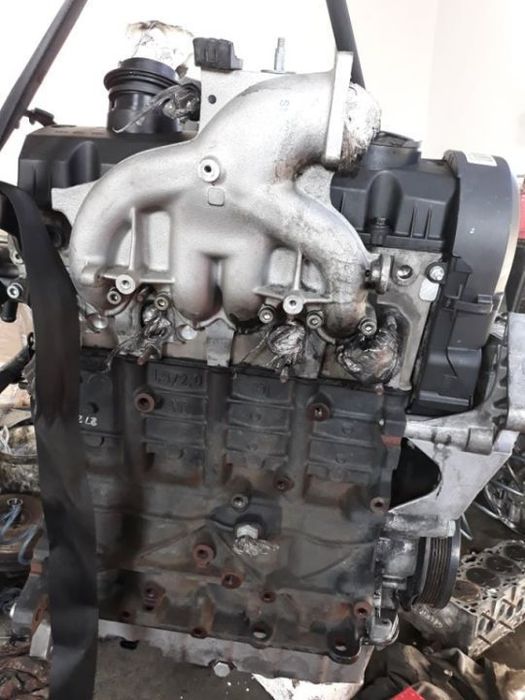 Motor 1.9 tdi bkc vw golf 5 touran passat b7 audi a3 8p skoda octavia 2 seat altea 5p leon toledo