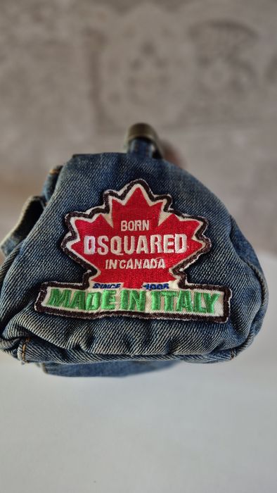 Сумка из денима женская