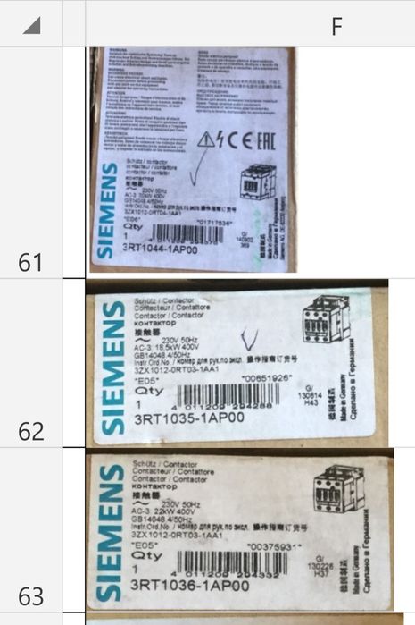 Автоматический выключатель  3RV1011-1CA10