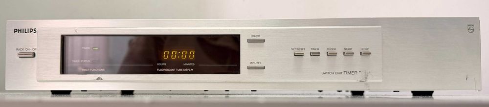 Philips F3611 Switch Timer Audio Rack Distributor 5 Prize Belgium pt Linie Amplificator