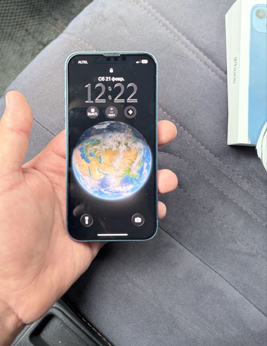 Iphone 13 с коробкой