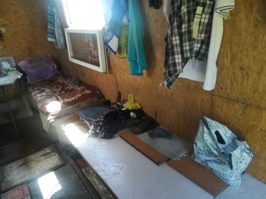 Вагончик жилой двухосный