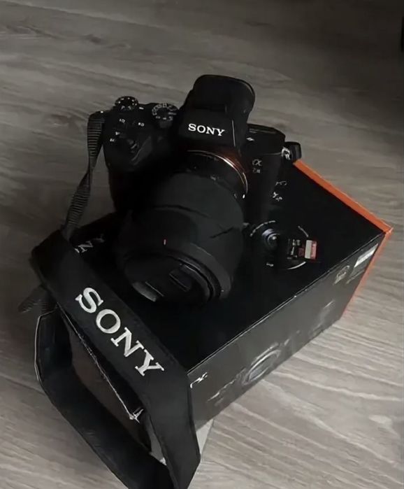 новый sony a7 iii 28-70