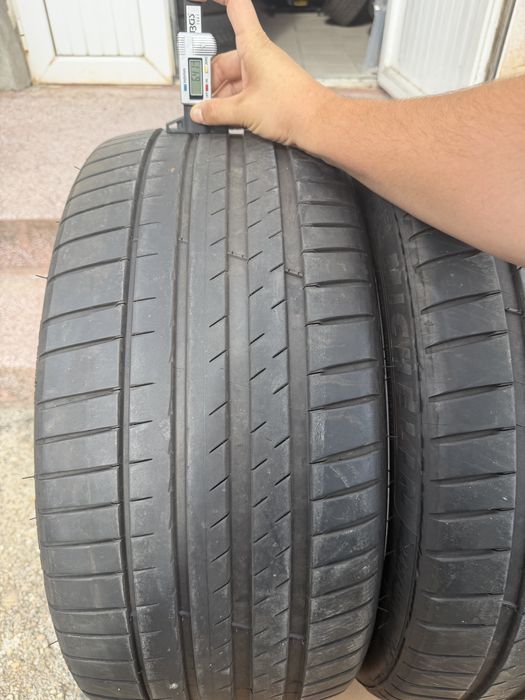 Cauc Michelin 245/40/R19 Pilot Sport 4 vara dot 2022 6-7mm doua buc