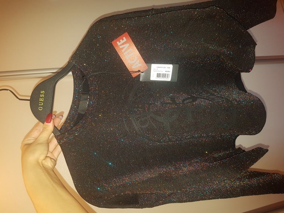 Bluza Crop Guess Nou etichete original