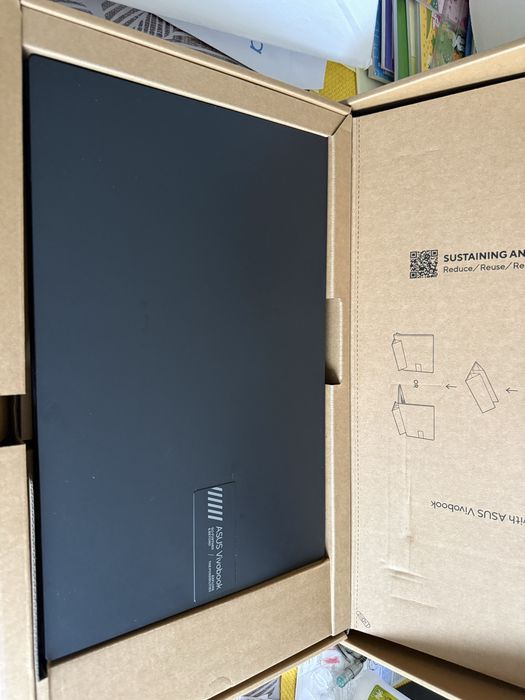 Laptop ASUS Vivobook Go 15 E1504FA – Ryzen 5 7520U / 8GB RAM / 512GB SSD – Ca nou
