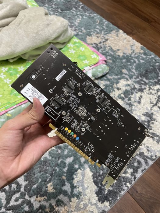 Видюха gtx 650 ti