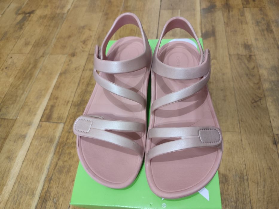 Aetrex Jillian Sport Blush ортопедични розови сандали номер 37