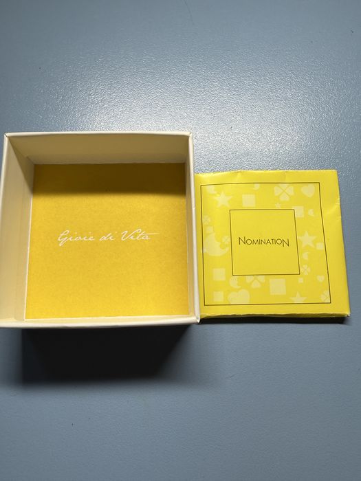 Ръкавели, Nomination Italy, златно покритие, оригинални