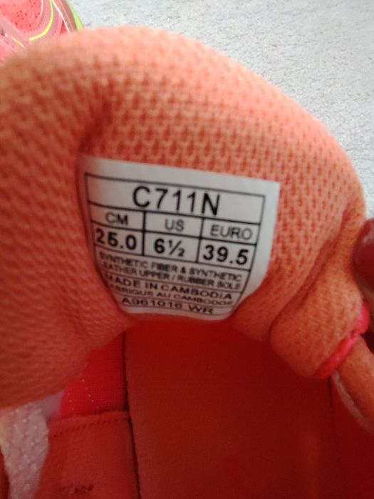 Маратонки Asics No:39