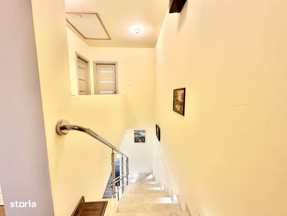 Duplex cu 4 camere mobilat si utilat - 120 mp utili - Mosnita