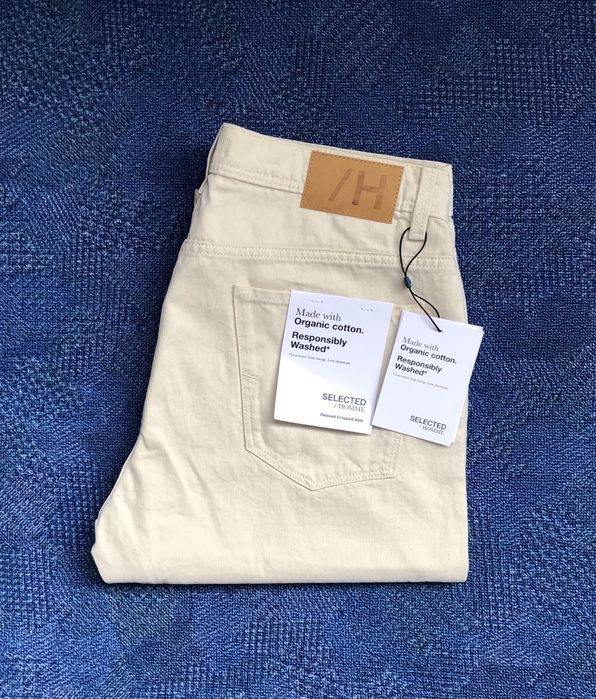 Selected Homme Aldo Relaxed Cropped Jeans мъжки дънки 31/32/33/34