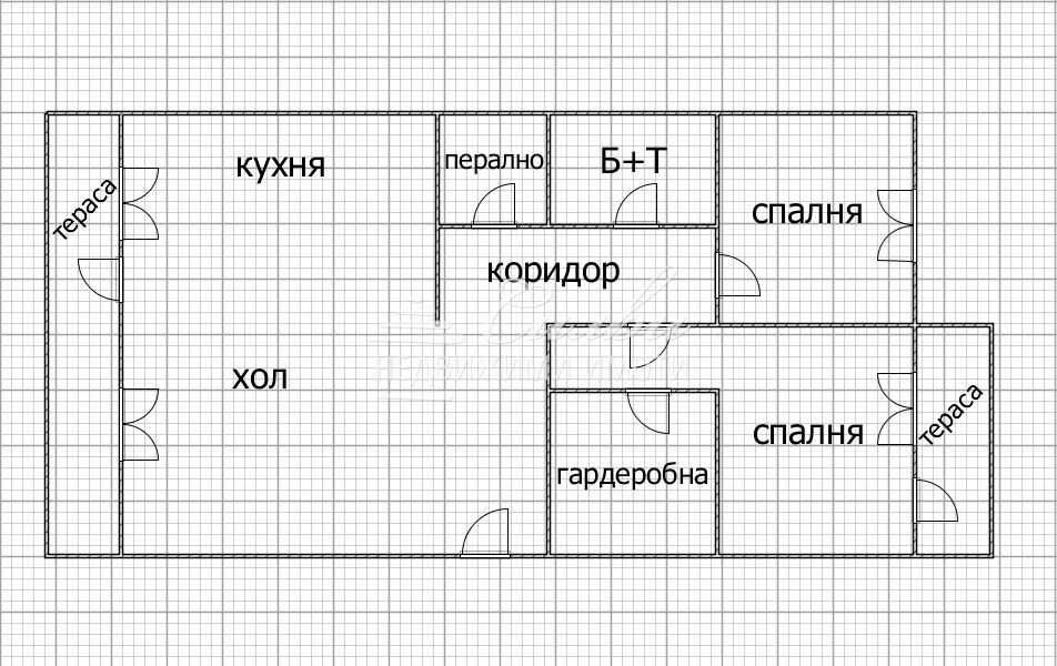 Продава се Тристаен апартамент в Шумен, Куршум чешма - 110 кв.м за 2273 €/кв.м - Снимка #13