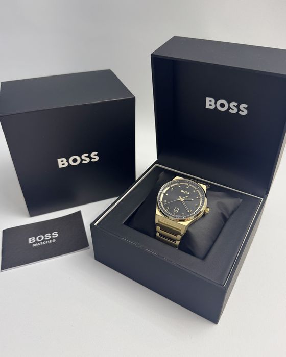 Ceas BOSS Candor 1514077 - nou, cu etichetă