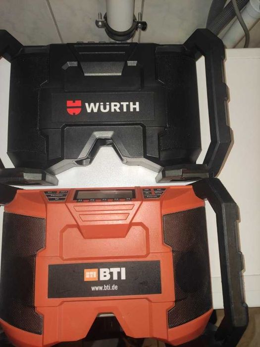 Würth/BTI Rado de șantier pentru acumulatori de 12V.