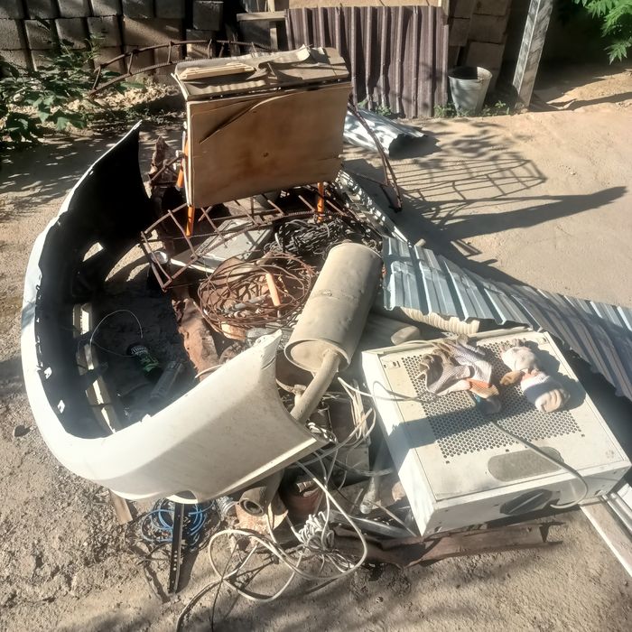 Металлолом самовывоз