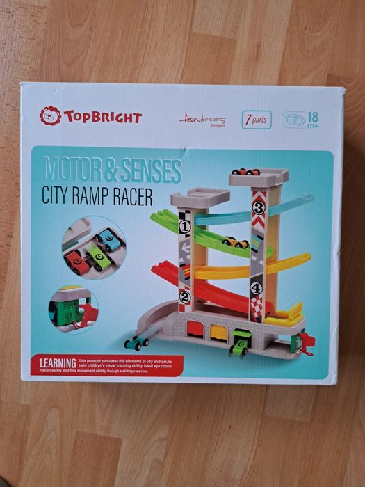 Jucări City Ramp 18 m+