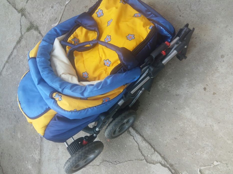 Бебешка количка