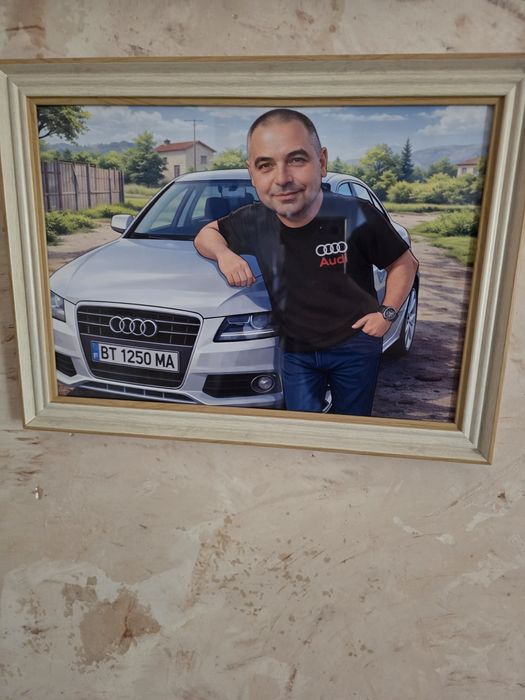 Карикатура по снимка – оригинален подарък