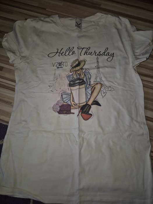 Тениски Vazaro дните от седмицата