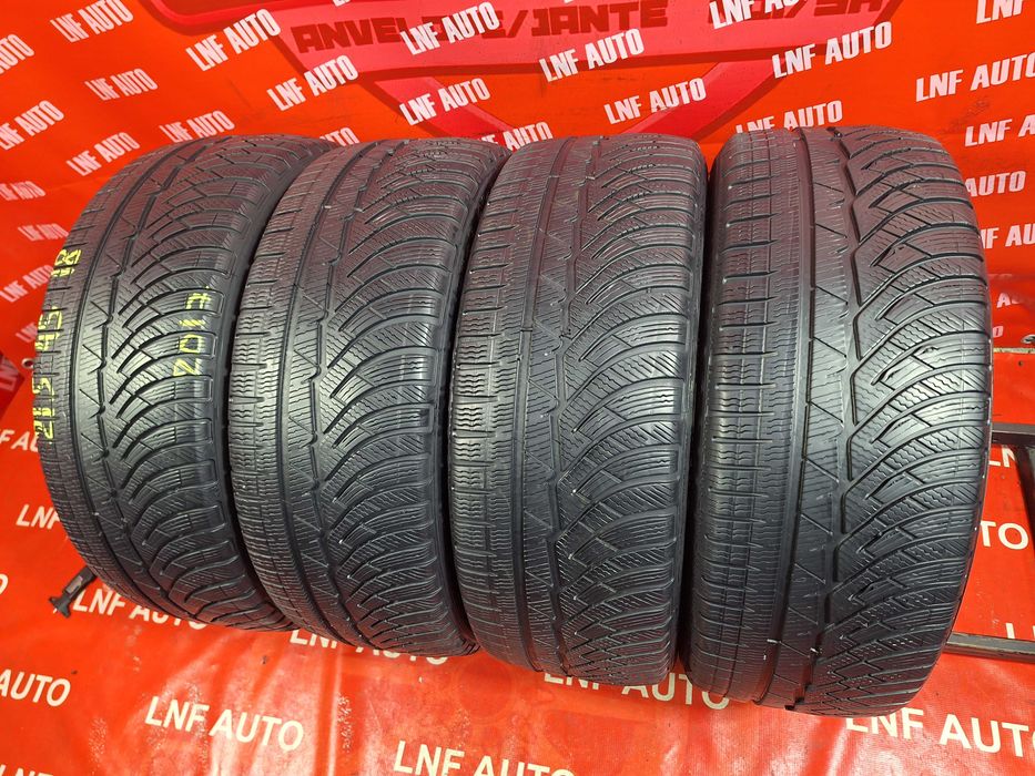 Anvelope de IARNA - 215/45/18 - Michelin - 6.4 MM - DOT 2017 !