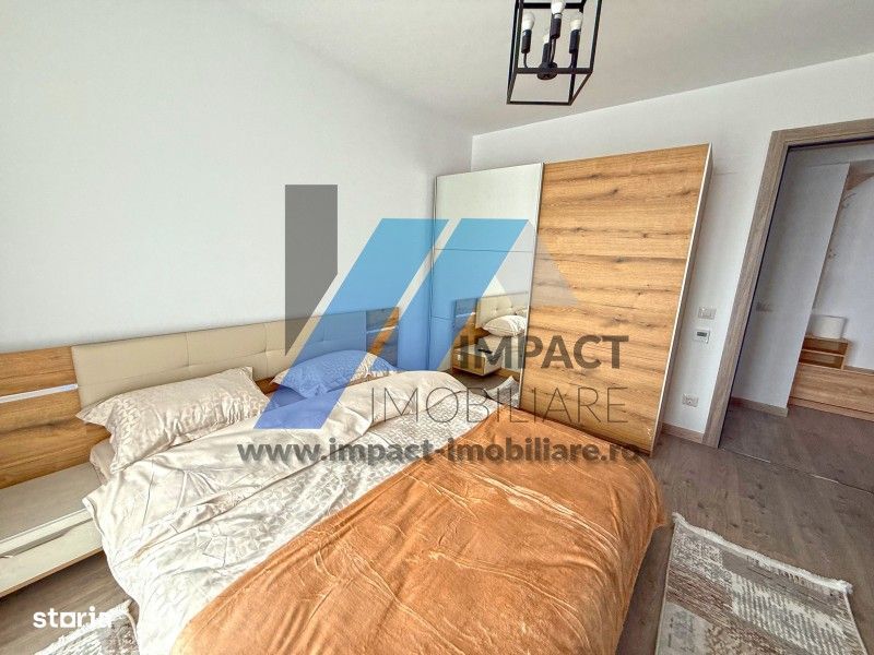 2camere lux, Decebal Residence, zona Mall, etaj8/9, 2 lifturi