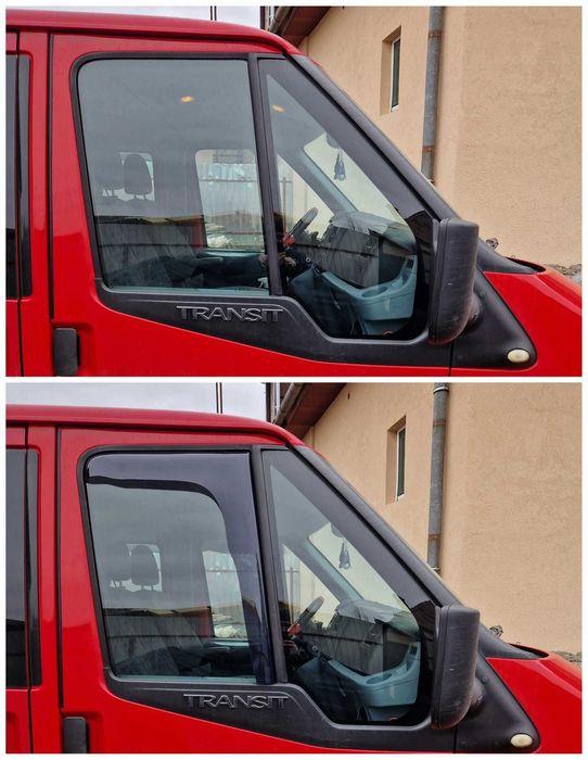 Deflector capota compatibil Ford Transit 2002 - 2013