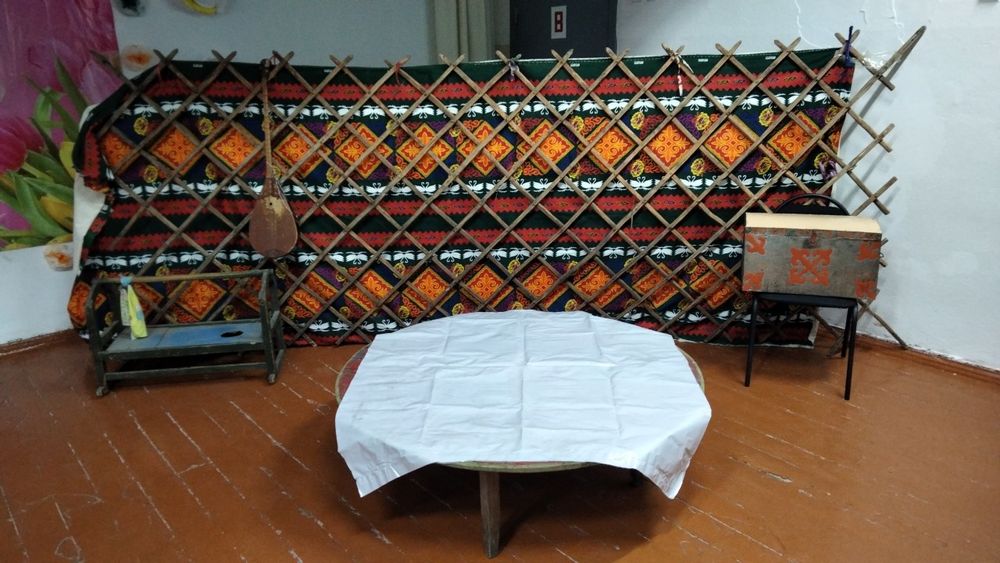 Кереге уық киіз үй