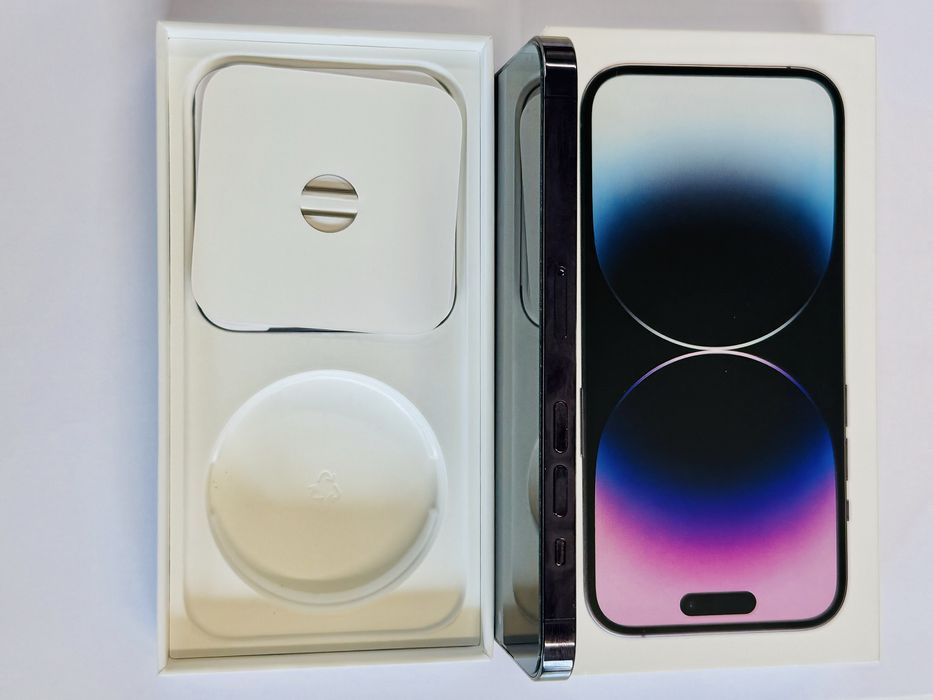 iPhone 14 pro deep purple 85% battery health