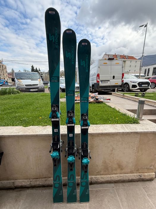 Carving ski for intermediate and expert skiers! Stockli Laser 2024