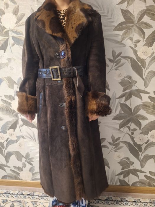 Дубленка кожаная