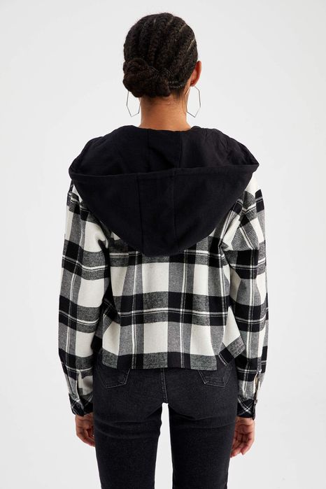 рубашка с капюшоном