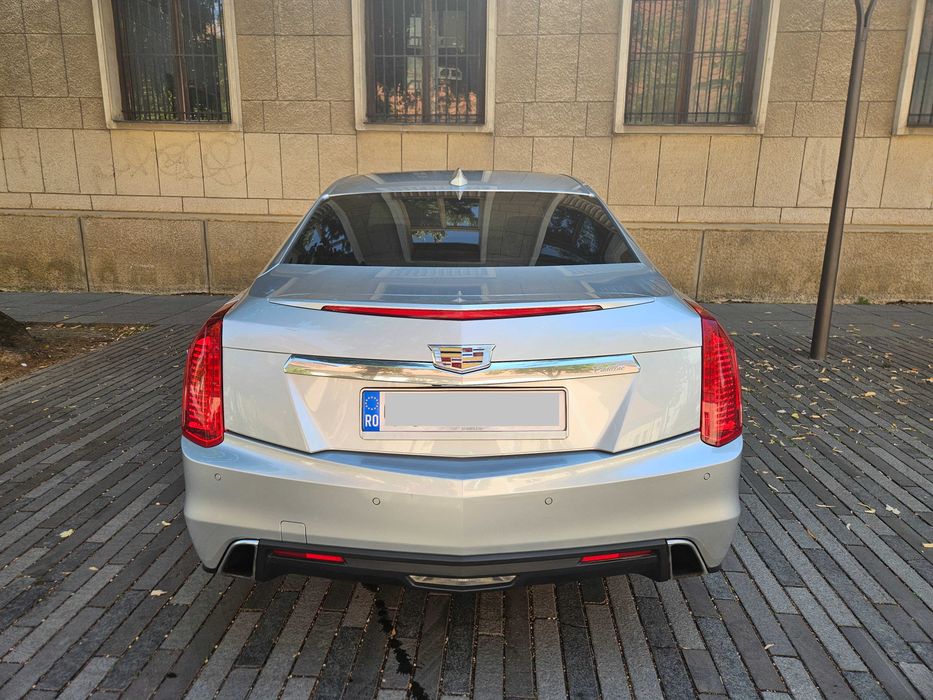 2017 Cadillac CTS - Pachet Premium Luxury AWD - 2 Litri Turbo Charged, 278 Cai, Automat, Interior Imaculat