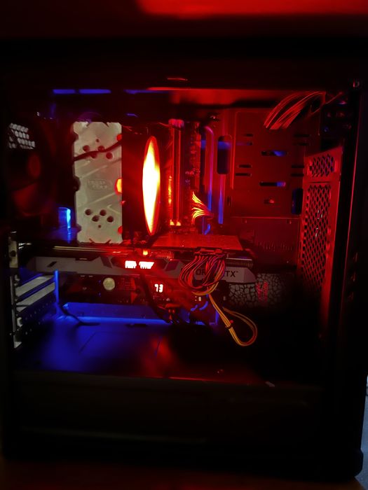 СРОЧНО Игровой набор RTX2060, HyperX, 144 hz