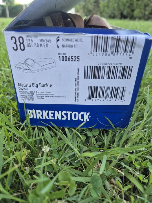 Birkenstock 38 номер