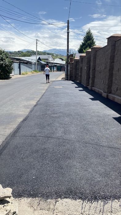 Асфальтирование / Укладка асфальта