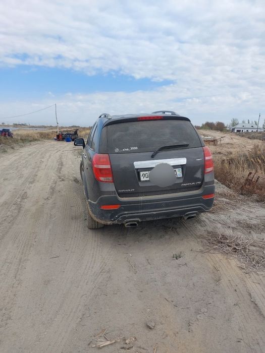 Каптива 2015й зудлик билан сотилади