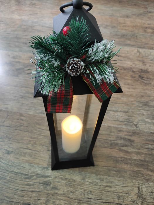 Коледни фенери различни видове